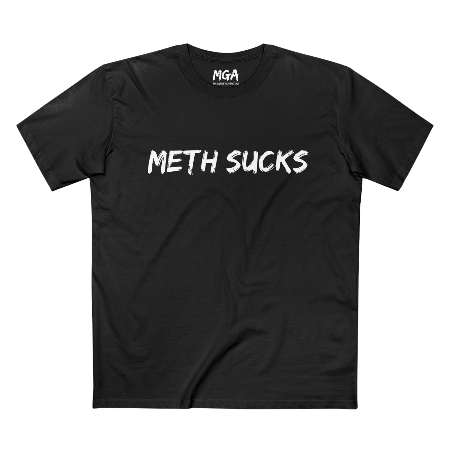 METH SUCKS T (As Colour)