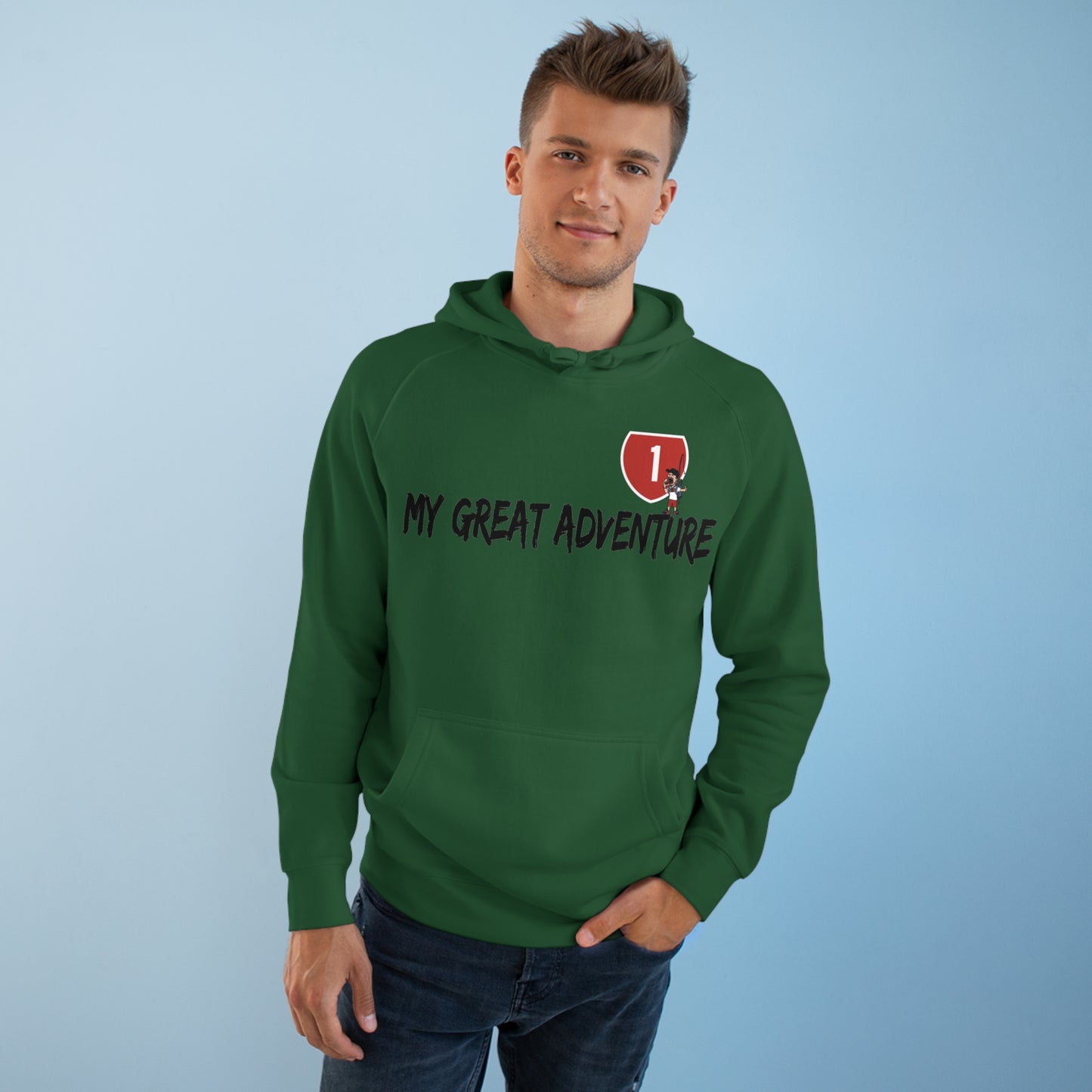 SH1 MGA Hoody (AS Colour)